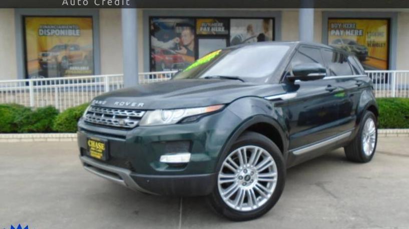 LAND ROVER RANGE ROVER EVOQUE 2013 SALVV2BG5DH778758 image